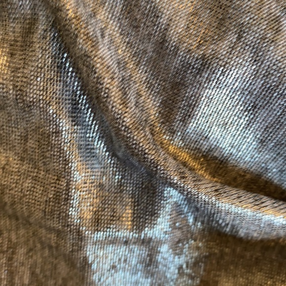 Banana Republic Metallic Maxi Dress - Picture 9 of 11